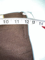 New Vintage Brown Dickson Jenkins Polyester Pants #5991 ZZ-59
