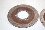 95 Polaris Xplorer  Oem Front Brake Rotor Pair (Solid) 5211326 5242935 AP13