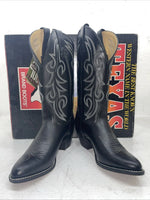 New Women’s Black Texas Brand Cowboy Boots. 4970 7 M. 18-98