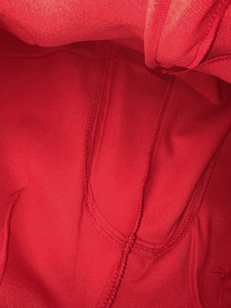 New Vintage Red Quicksilver Polyester Pants ZZ-3