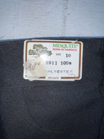 New Vintage Black Mesquite Polyester Pants #5911 NN-159