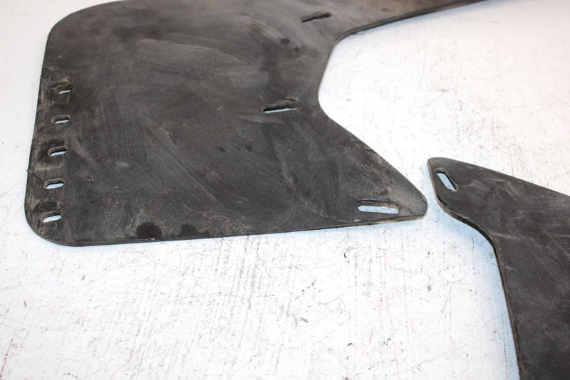 91 Polaris Trail Boss 250 4x4 Oem Rear Mud Flap Set 5850060 5850061 AP29