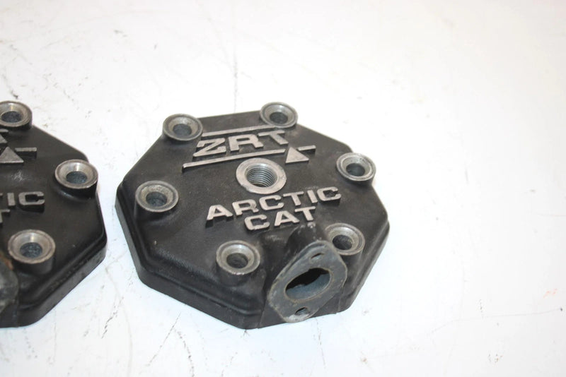 97 Arctic Cat Zrt 600 Oem Cylinder Head Set Of 3 3004-771 SA15
