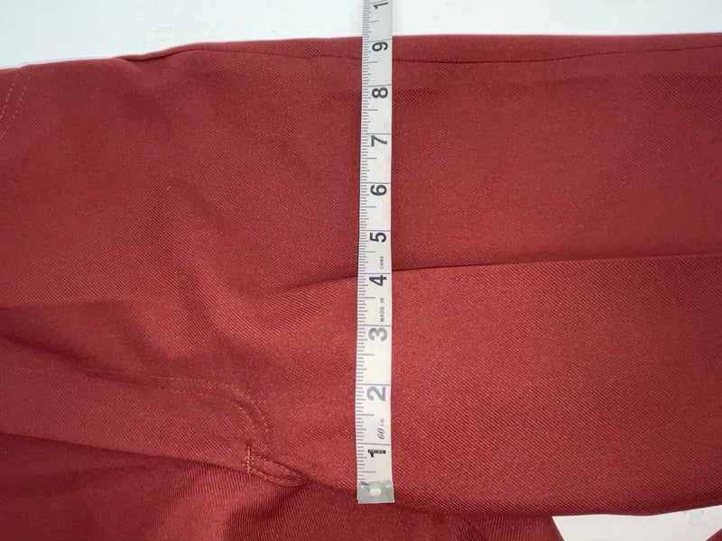 New Vintage Red Dickson Jenkins Polyester Pants 3A-82