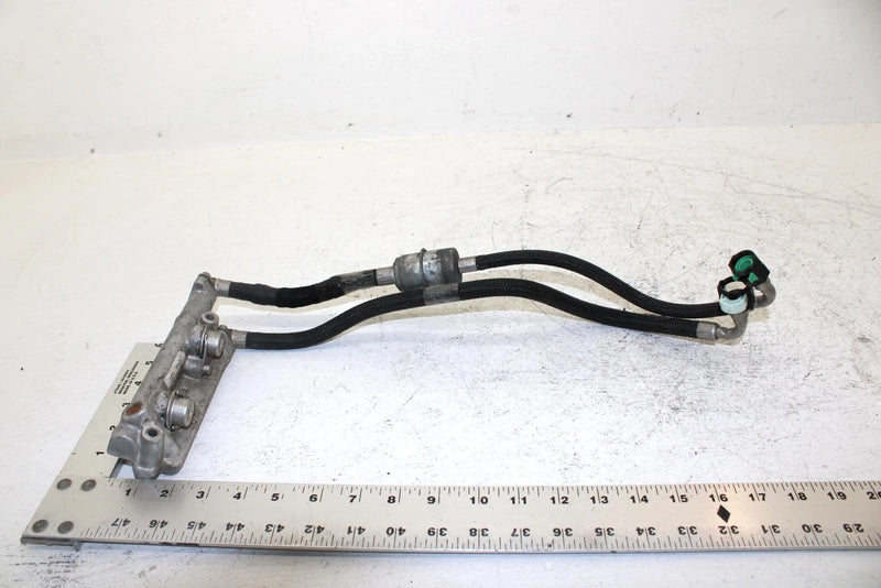 2013 Polaris 600 Rush Pro Oem Fuel Rail Assembly 2521143 SP30.1