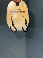 New Women’s Western Charm Horse Shoe Earrings. 29244 A-84