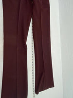 New Vintage Red Lee Polyester Pants #2004061 ZZ-22