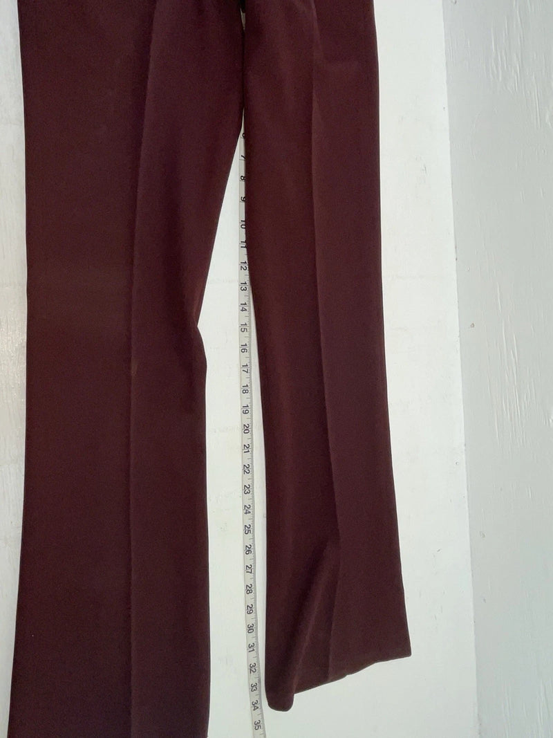 New Vintage Red Lee Polyester Pants #2004061 ZZ-22