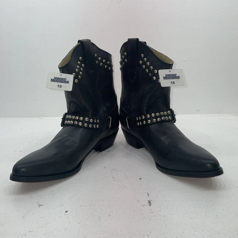 New Women’s Black Smoky Mountain Cowboy Boots. 6341 10. 15-128