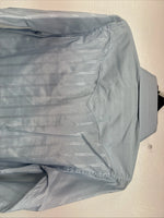 New Boys White Horse Blue Long Sleeve Pearl Snap Medium DD-120