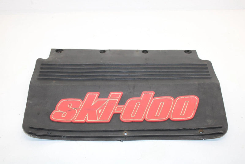 95 Ski-doo Formula Sl 500 Fan  Oem Snow Guard (Red) 572076403 SSS1