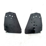 98-99 ARCTIC CAT ZR 500 OEM Rear Skid Mount Bracket Set 2706-780 2706-781 SA18