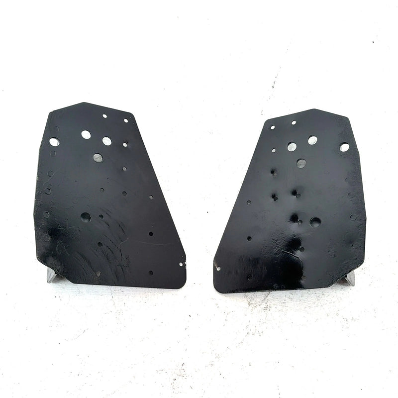 98-99 ARCTIC CAT ZR 500 OEM Rear Skid Mount Bracket Set 2706-780 2706-781 SA18