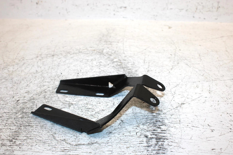 1996 Arctic Cat Cougar Oem Hood Hinge Bracket Set 0716-264 0716-265 SA32