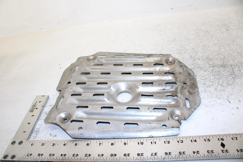 2004 Kawasaki Kfx 700 Oem Skid Plate 55020-1802 AK30