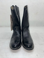New Women’s Black Texas Brand Cowboy Boots. 4400 7 M. 18-73