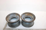 1999 Polaris Xplorer 300 Oem 10x6 Front Wheel Rim Pair 1520175-486 AP148