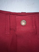 New Vintage Red Dickson Jenkins Polyester Pants #9928 3A-43
