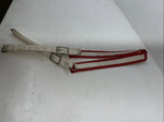 New Red Pre-ride Check List Nylon Western Tripping Collar EE-12