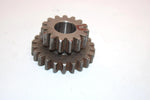 02 Yamaha  Big Bear 400 4x4 Oem Reverse Wheel Gear (22T/15T) 4KB-17253-00-00 AYS