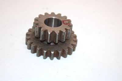 02 Yamaha  Big Bear 400 4x4 Oem Reverse Wheel Gear (22T/15T) 4KB-17253-00-00 AYS