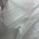 New Men’s ELY Cattleman White Simple Short Sleeve Pearl Snap 18.5 2XL F-83