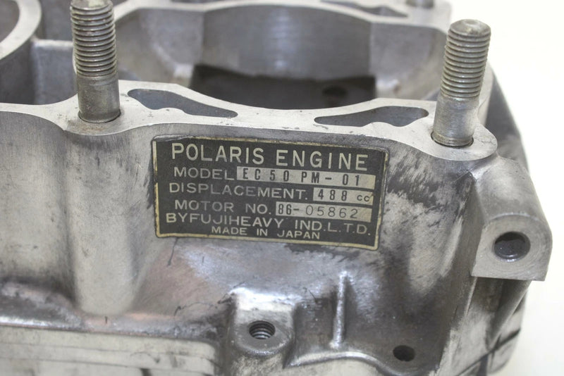 87 Polaris Trail OEM Crankcase W/Studs 3083694 SP124