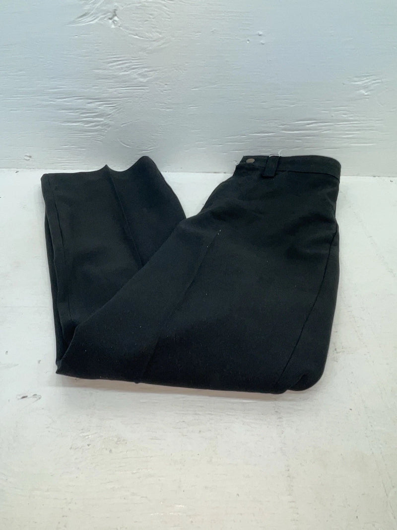 New Vintage Black Dickson Jenkins Polyester Pants VV-92