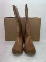 New Men’s Brown Bronco Cowboy Boots. M 48 10.5 10 1/2 D. 7-95