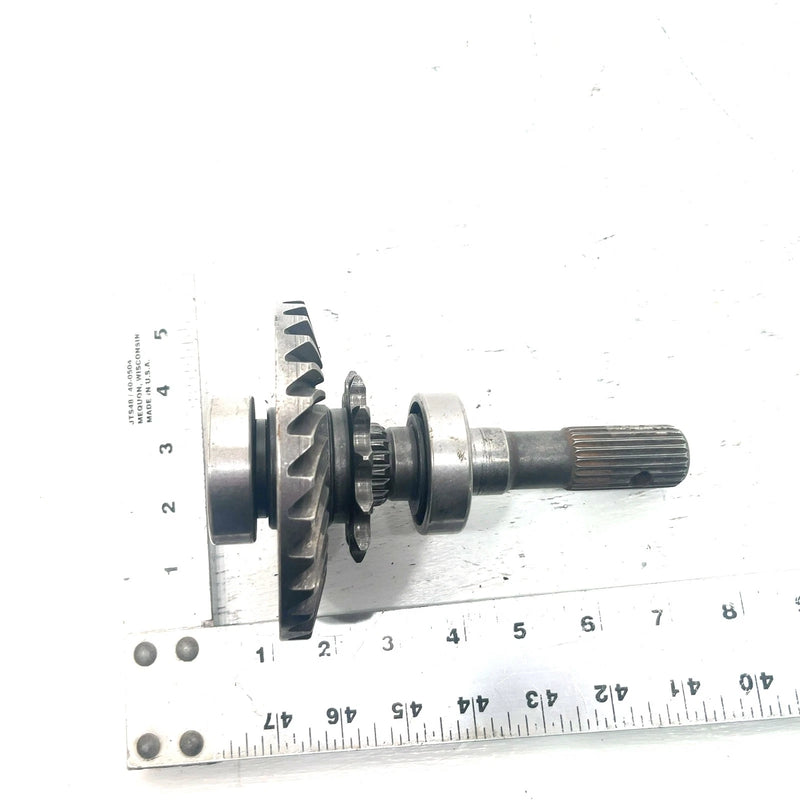 00-02 Polaris Magnum 325 4X4 OEM Output Shaft W/Gear 3233622 AP246