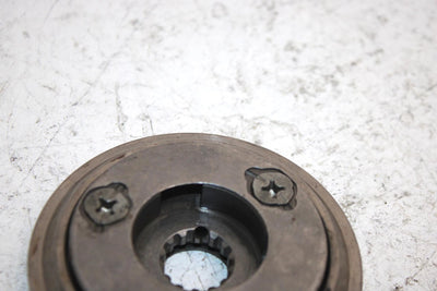 1987 Yamaha  Badger Yfm80t Oem Starter Clutch Housing 99999-02218-00 AY9