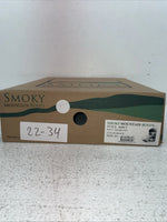 New Youth Black Smoky Mountain Cowboy Boots. 3688 Y 3.5 3 1/2. 22-34
