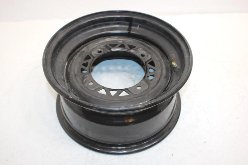 2005 Polaris Sportsman 500 Ho Oem 12x6 Front Wheel Rim Pair 1520269-067 AP176