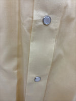 New Men’s White Horse Yellow Short Sleeve Pearl Snap 2XL F-97