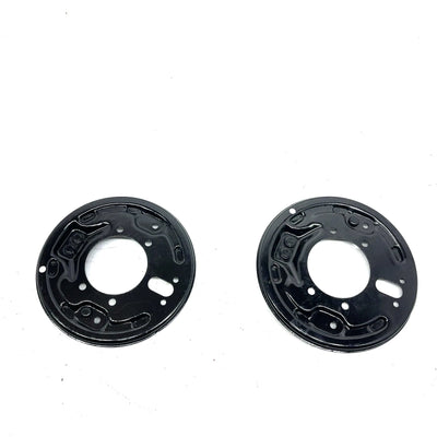 87-93 Suzuki Quadrunner 4WD LT4WD OEM Front Brake Plate Set 54810-19B11 AS40