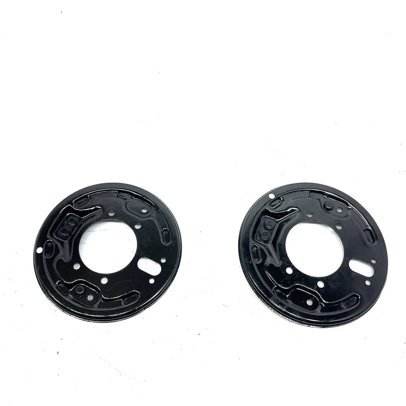 87-93 Suzuki Quadrunner 4WD LT4WD OEM Front Brake Plate Set 54810-19B11 AS40