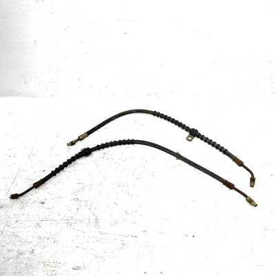 95-98 Polaris Magnum 425 4X4 OEM Front Lower Brake Line Set 1930752 AP232