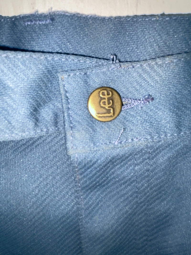 New Vintage Blue Lee Polyester Pants #2610844 3A-99