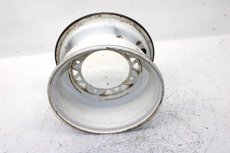 1997 Polaris Sport 400l Oem 10x6 Front Wheel Rim 1520175-133 AP214