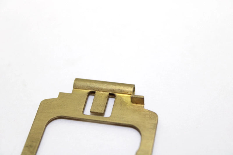 Polaris OEM Carburetor Float Arm Plate Pair 3130018 Q121