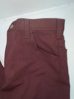 New Vintage Red Lee Polyester Pants #2004061 OO-56