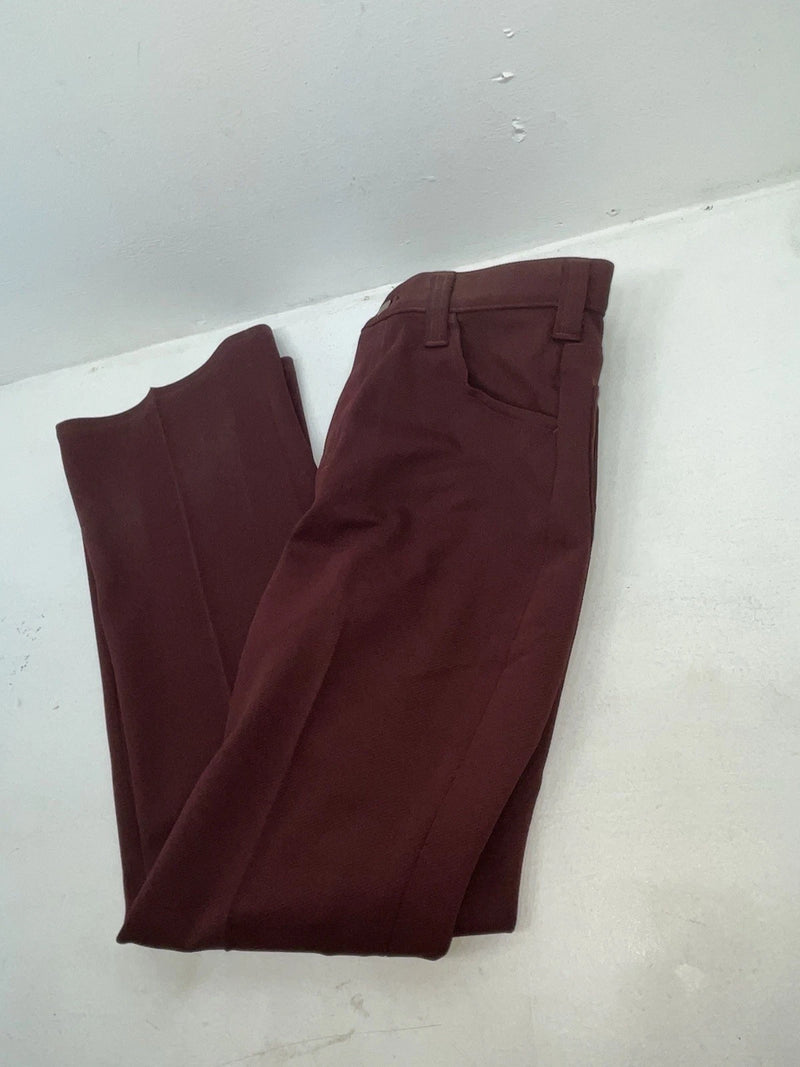New Vintage Red Lee Polyester Pants #2004061 OO-57