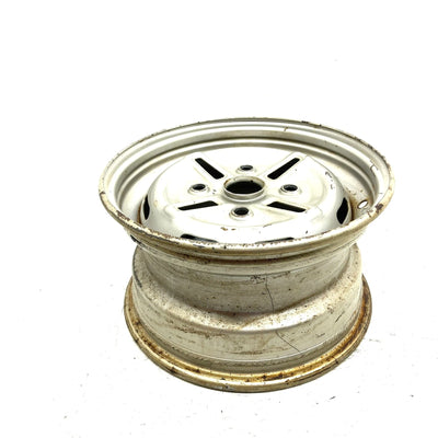 1994 Yamaha Kodiak 400 4x4 OEM 12x6.5 Front Wheel Rim 3HN-25180-00-3H AY61