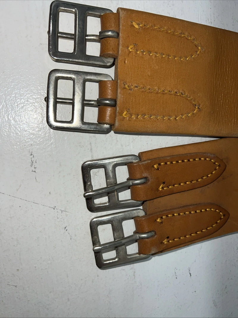 New Brown Leather 48” English Girth EE-15