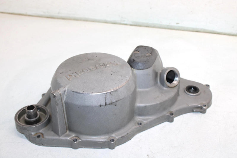 96 Kawasaki Bayou 400 4x4 Oem Clutch Side Cover 14032-5021 AK11