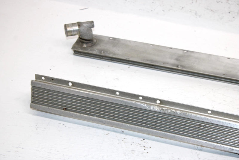 94 Yamaha Vmax 600 Oem Heat Exchanger Pair 8AB-1240F-02-00 8AB-1240E-02-00 SY25