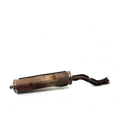 04-06 Yamaha Bruin 350 YFM350FA 4x4 OEM Exhaust Muffler 5UH-E4711-00-00 AY63