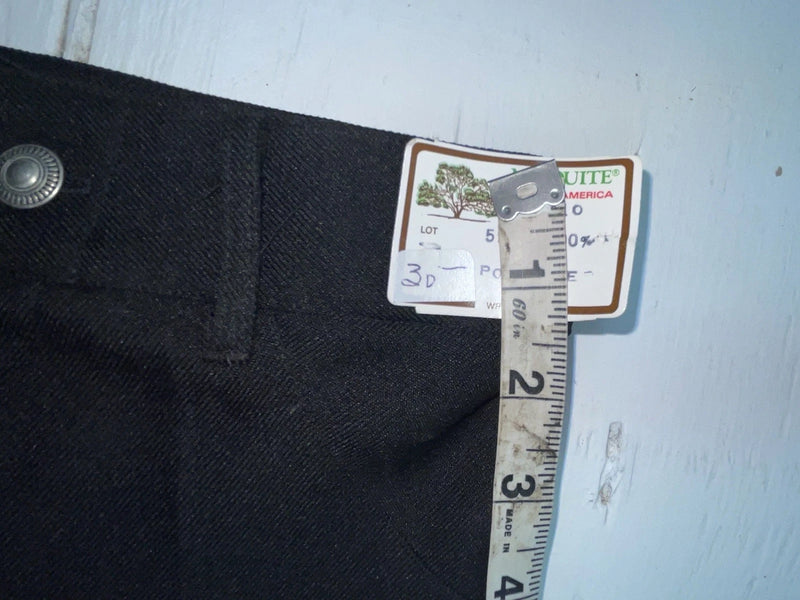 New Vintage Black Mesquite Polyester Pants #5911 VV-68