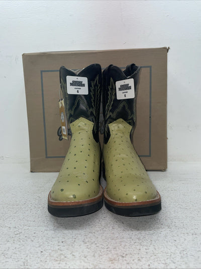 New Youth Green Smoky Mountain Cowboy Boots. 3027 6. 2-123