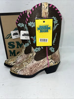 New Children’s Brown Smokey Mountain Cowboy Boots. 1087C 11.5 11 1/2. 24-110